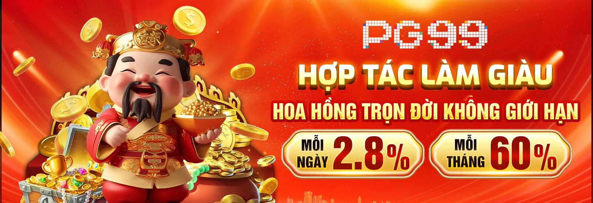 Hợp tác làm giàu cùng PG99