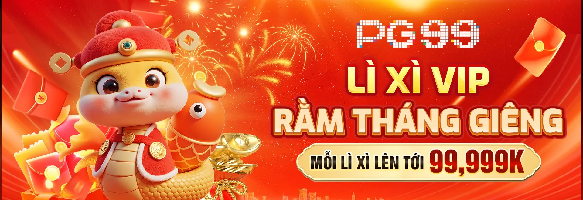Lì xì VIP rằm tháng riêng PG99