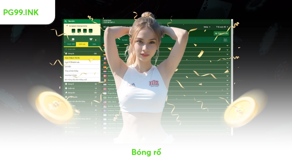 Thể thao PG99 - Điểm đến lý tưởng cho những tín đồ thể thao Bóng rổ