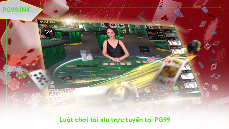 Tài xỉu là gì? Bật mí cách chơi chuẩn nhất tại PG99 Luật chơi tài xỉu trực tuyến tại PG99
