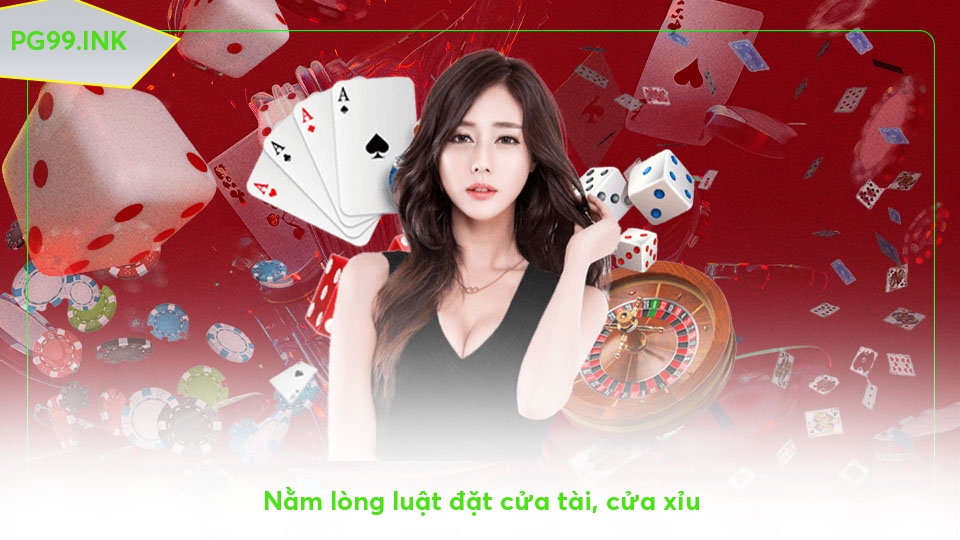 Tài xỉu là gì? Bật mí cách chơi chuẩn nhất tại PG99 Nằm lòng luật đặt cửa tài, cửa xỉu