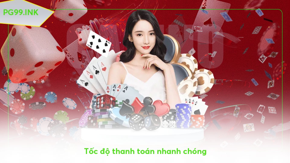 Thể thao PG99 - Điểm đến lý tưởng cho những tín đồ thể thao Tốc độ thanh toán nhanh chóng